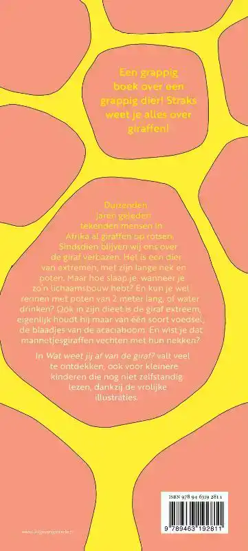 WAT WEET JIJ AF VAN DE GIRAF?