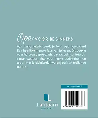 OPA VOOR BEGINNERS