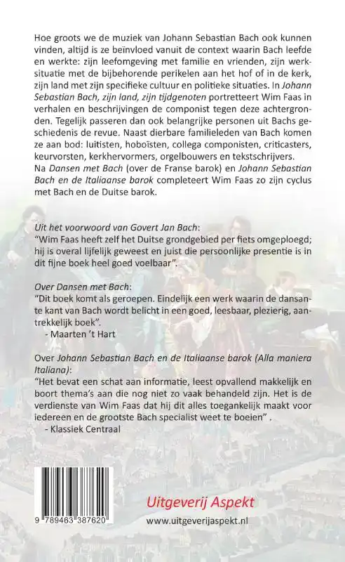 JOHANN SEBASTIAN BACH