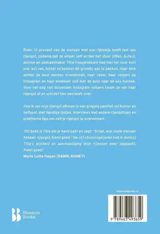 HOE IK VAN MIJN RIJANGST AFKWAM