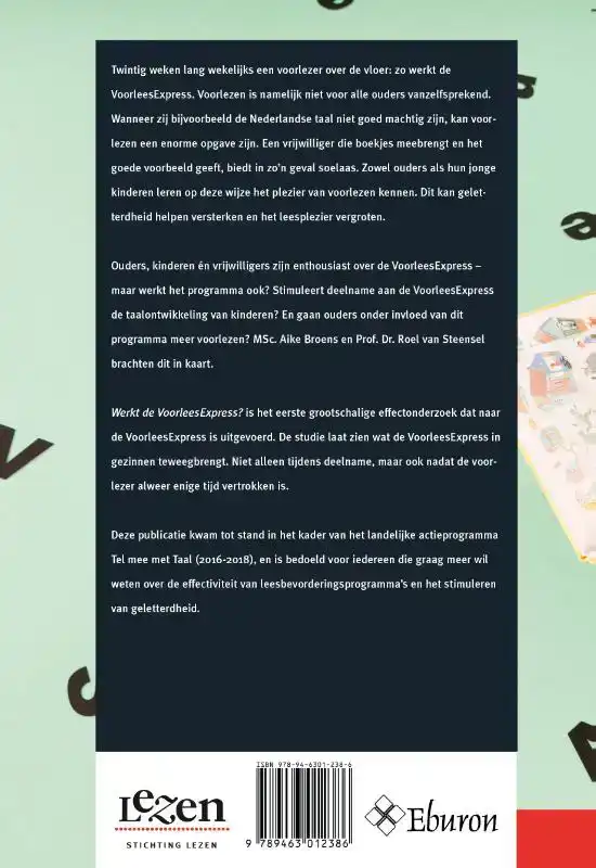 WERKT DE VOORLEESEXPRESS?