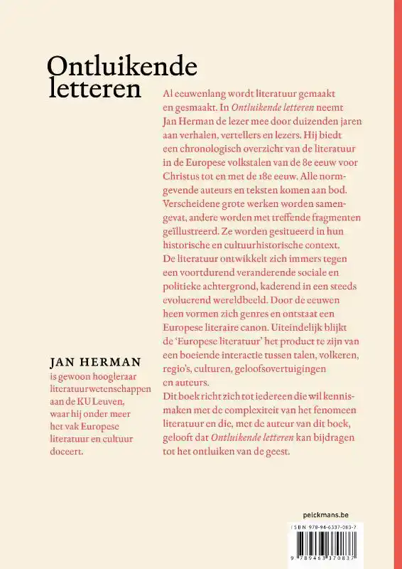 ONTLUIKENDE LETTEREN