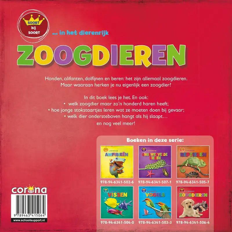ZOOGDIEREN