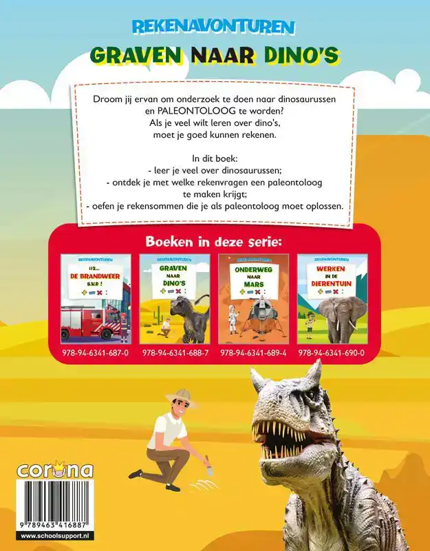 GRAVEN NAAR DINO'S