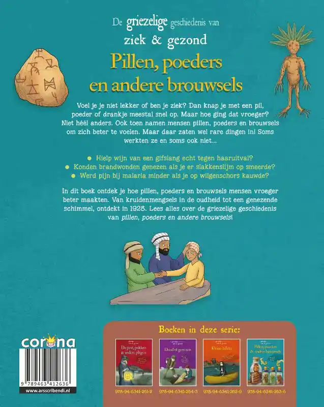 PILLEN, POEDERS EN ANDERE BROUWSELS