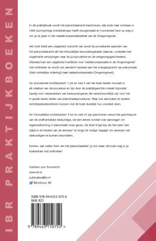 PRAKTIJKBOEK -PLANSCHADE