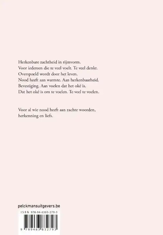 EEN HANDJE VOL VEERKRACHT