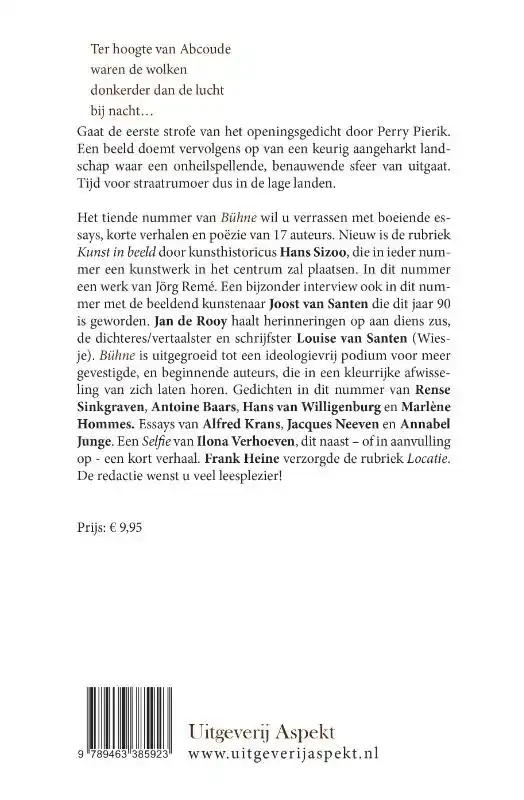 BUHNE 10