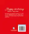 HAPPY BIRTHDAY