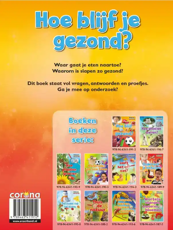 HOE BLIJF JE GEZOND?