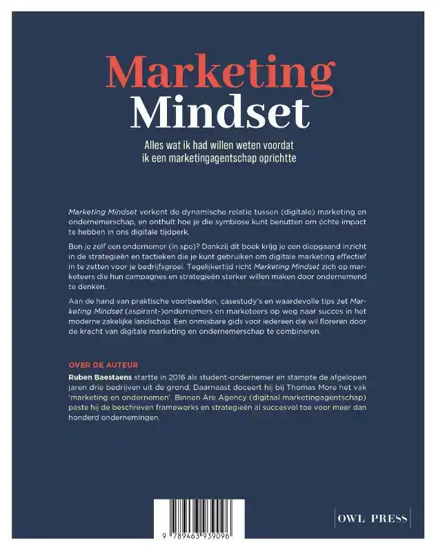 MARKETING MINDSET