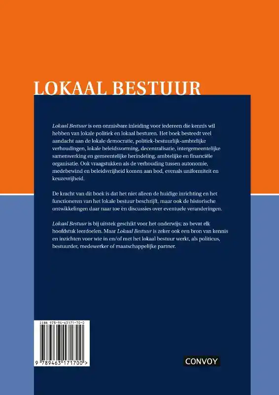LOKAAL BESTUUR