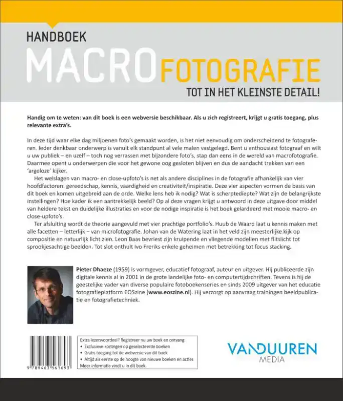 HANDBOEK MACROFOTOGRAFIE