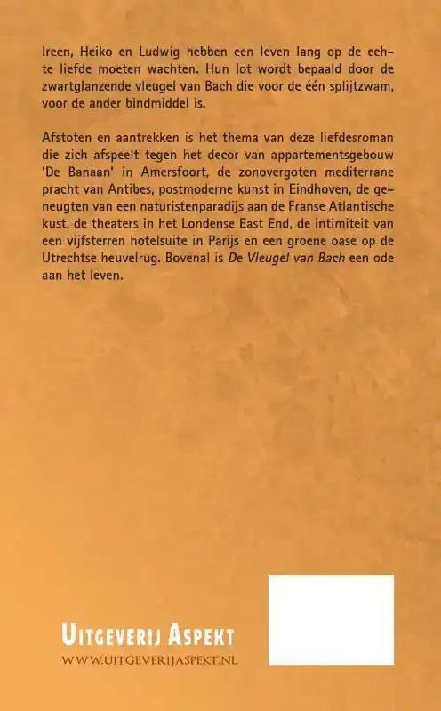 DE VLEUGEL VAN BACH
