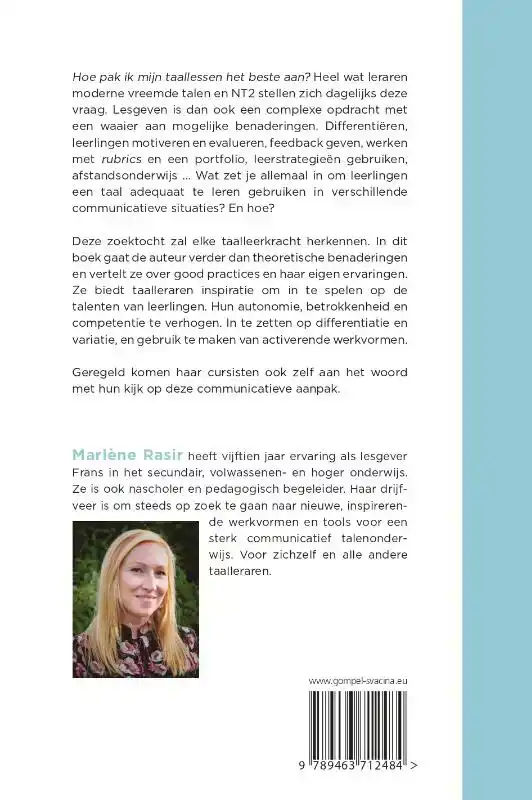 COMMUNICATIEF TALENONDERWIJS IN DE PRAKTIJK