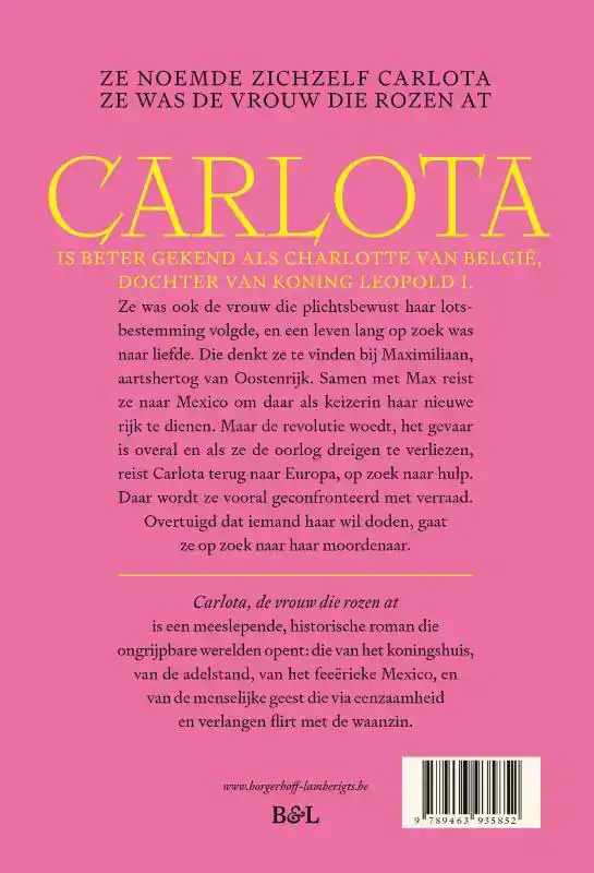 CARLOTA, DE VROUW DIE ROZEN AT