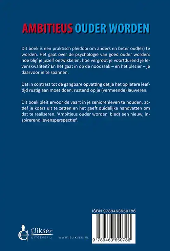 AMBITIEUS OUDER WORDEN