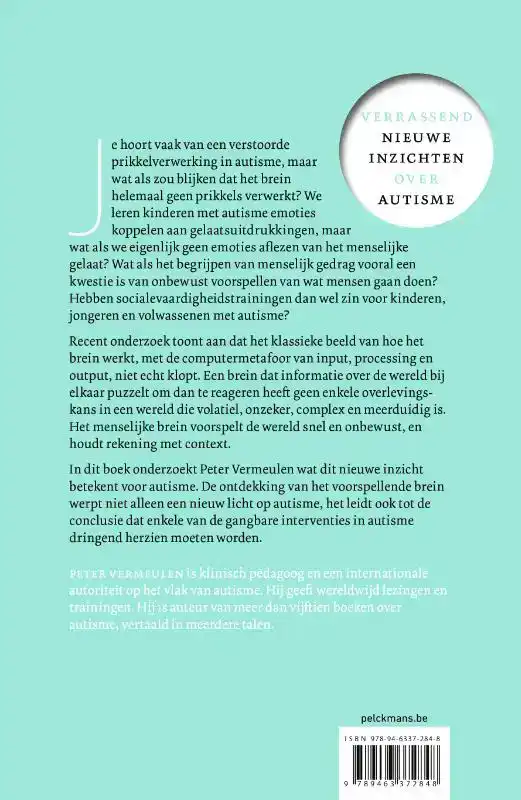 AUTISME EN HET VOORSPELLENDE BREIN