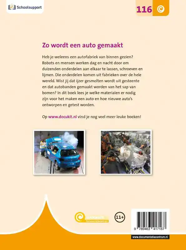 ZO WORDT EEN AUTO GEMAAKT