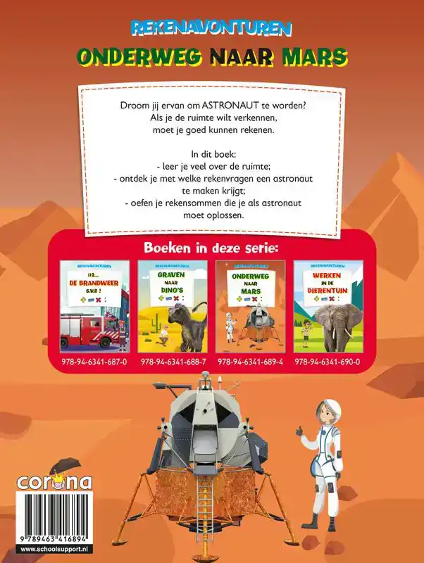 ONDERWEG NAAR MARS