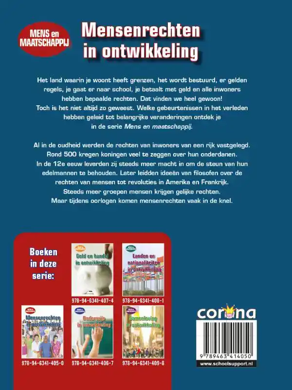 MENSENRECHTEN IN ONTWIKKELING