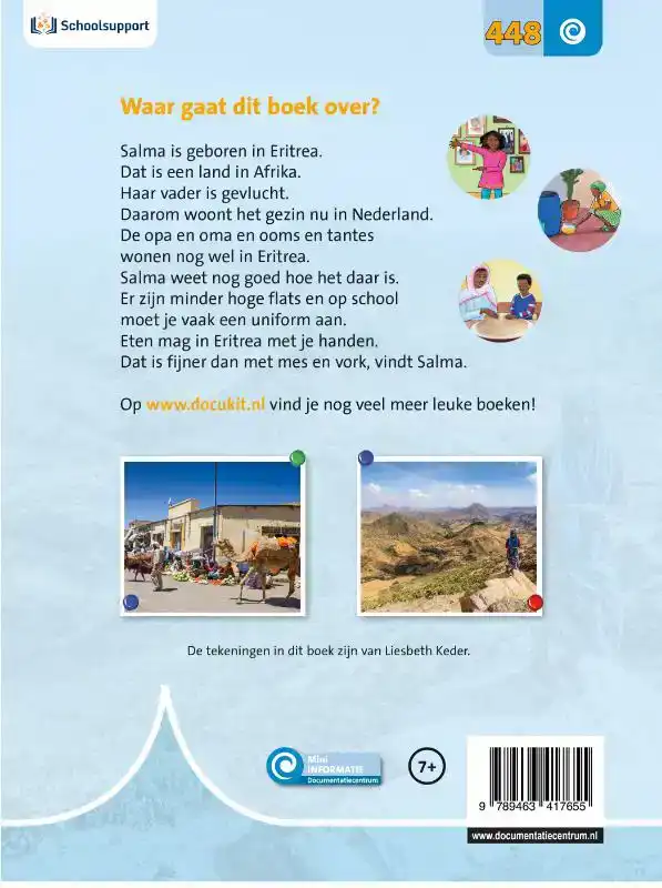 MIJN FAMILIE KOMT UIT ERITREA