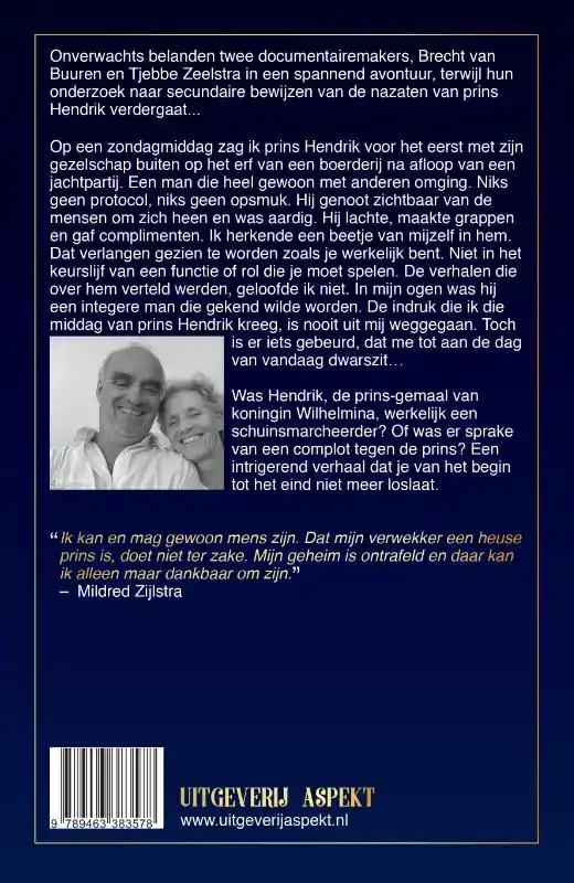 GEHEIME PRINSENKINDEREN