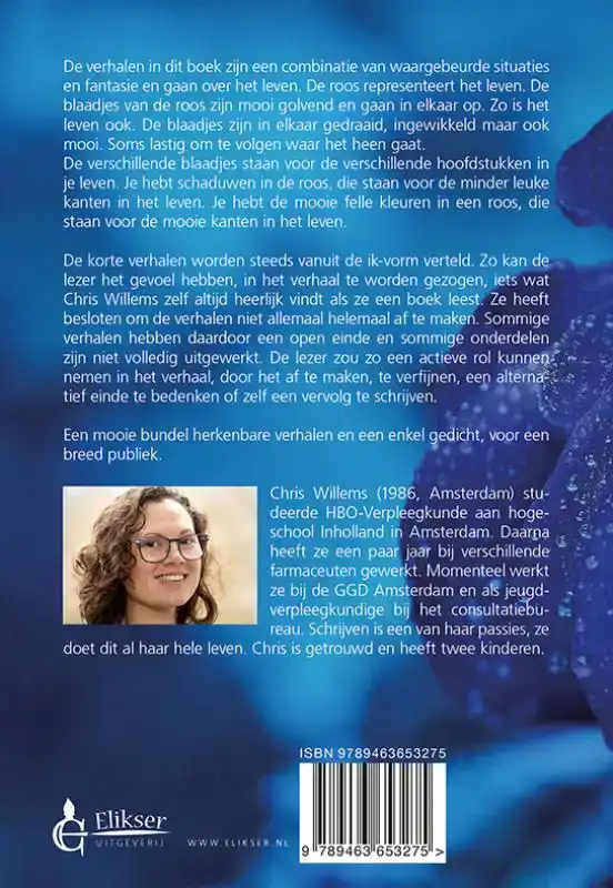 DE BLAUWE ROOS
