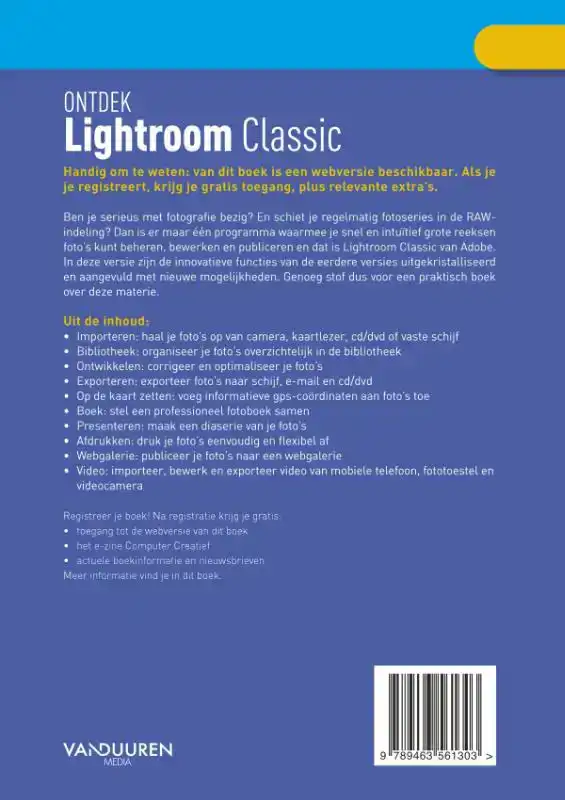 ONTDEK ADOBE PHOTOSHOP LIGHTROOM CLASSIC