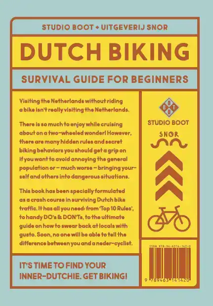 DUTCH BIKING SURVIVAL GUIDE FOR BEGINNERS