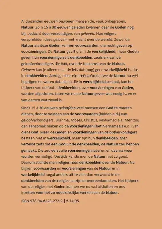 RELIGIES ZIJN DE GROOTSTE VERGISSINGEN ALLER TIJDEN