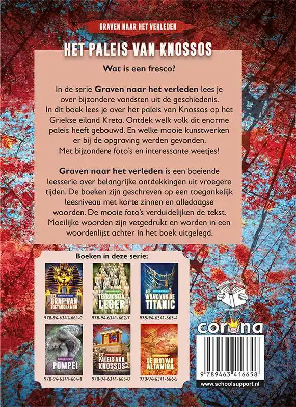 HET PALEIS VAN KNOSSOS