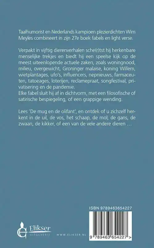 DE MUG EN DE OLIFANT