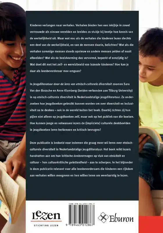 JEUGDLITERATUUR DOOR DE LENS VAN ETNISCH-CULTURELE DIVERSITE