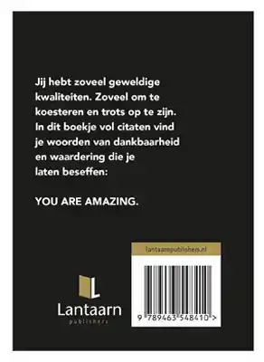 YOU ARE AMAZING
