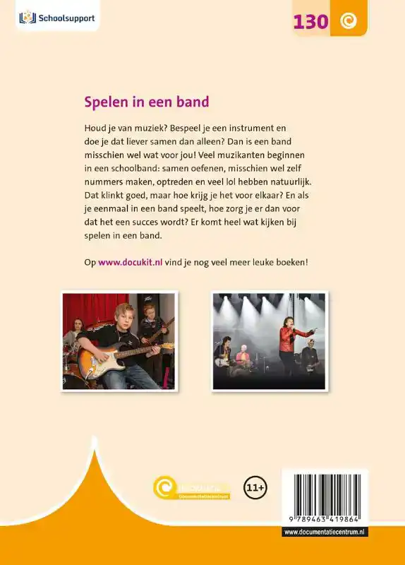 SPELEN IN EEN BAND
