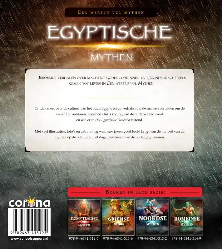 EGYPTISCHE MYTHEN