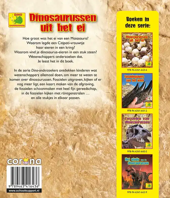DINOSAURUSSEN UIT HET EI