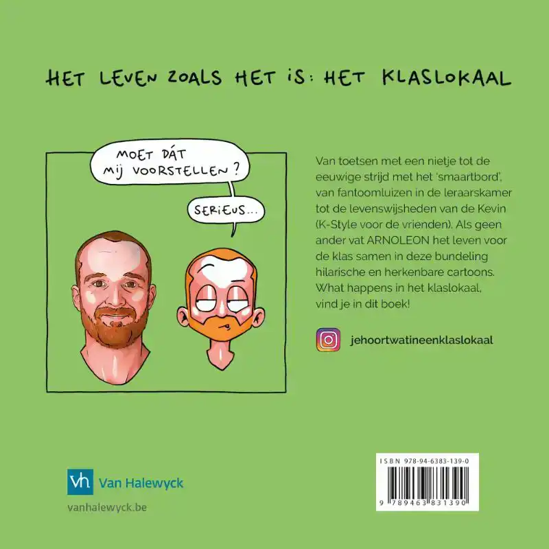JE HOORT WAT IN EEN KLASLOKAAL