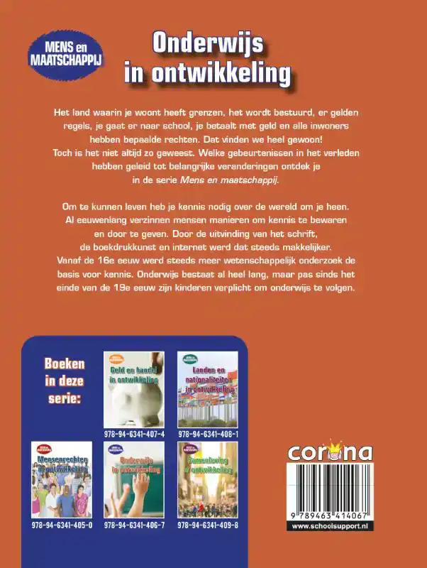 ONDERWIJS IN ONTWIKKELING