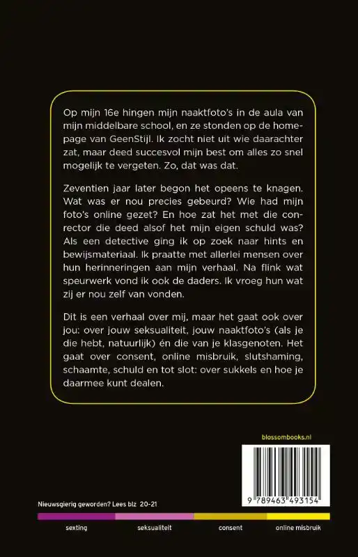 WIE ZETTE MIJN NAAKTFOTO'S ONLINE?