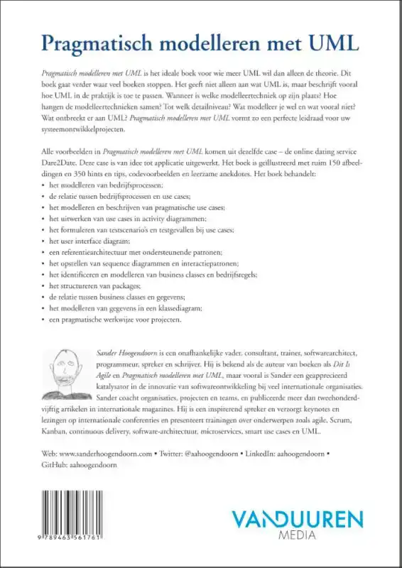 PRAGMATISCH MODELLEREN MET UML PAPERBACKEDITIE