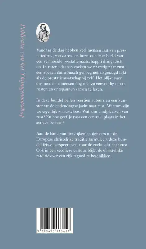 DE JACHT NAAR RUST