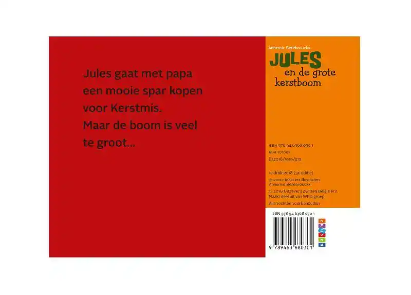 JULES EN DE GROTE KERSTBOOM