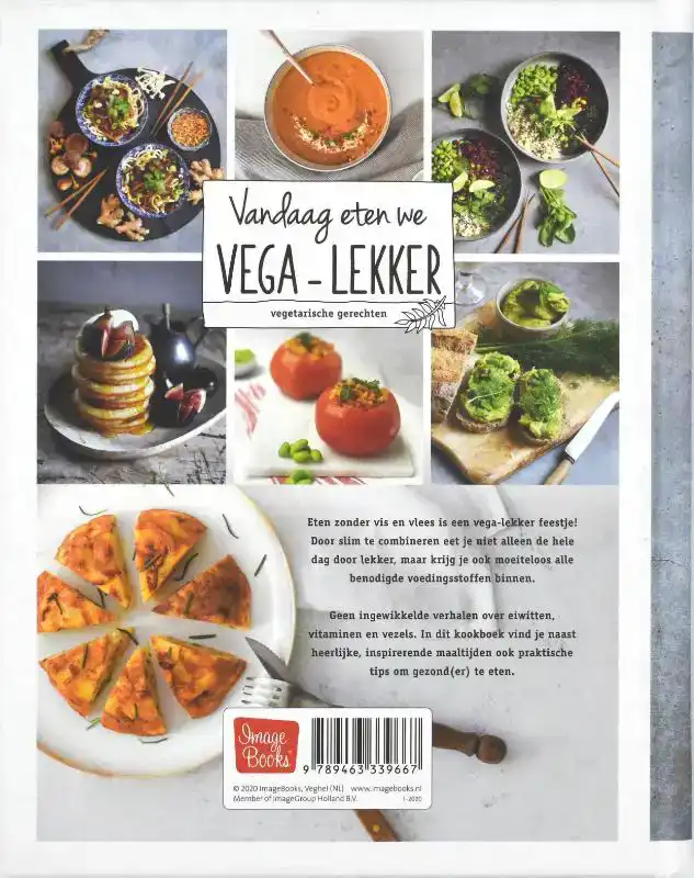 VANDAAG ETEN WE VEGA-LEKKER