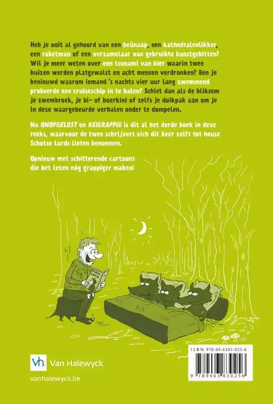 WAANZINNIG & WAARGEBEURD