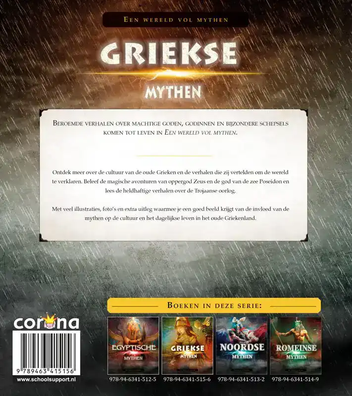 GRIEKSE MYTHEN