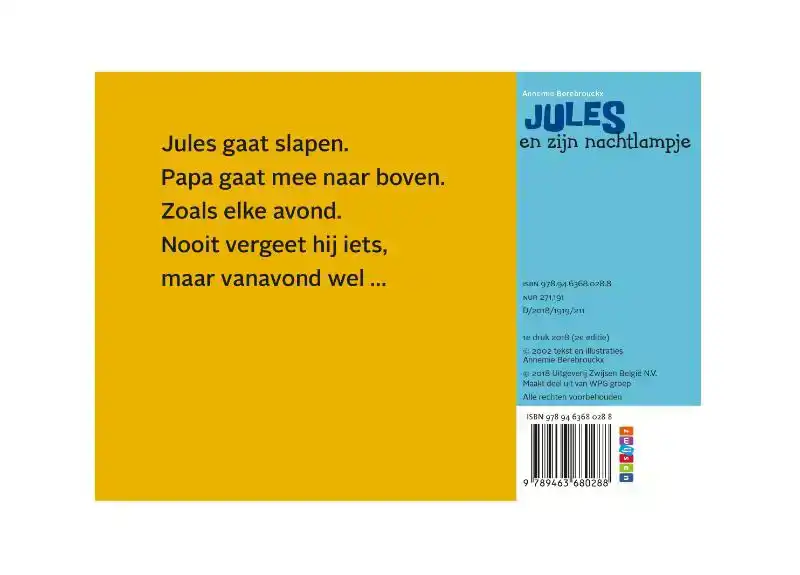 JULES EN ZIJN NACHTLAMPJE