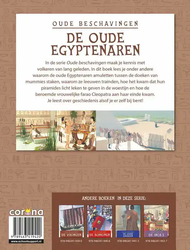DE OUDE EGYPTENAREN
