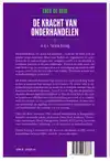 DE KRACHT VAN ONDERHANDELEN